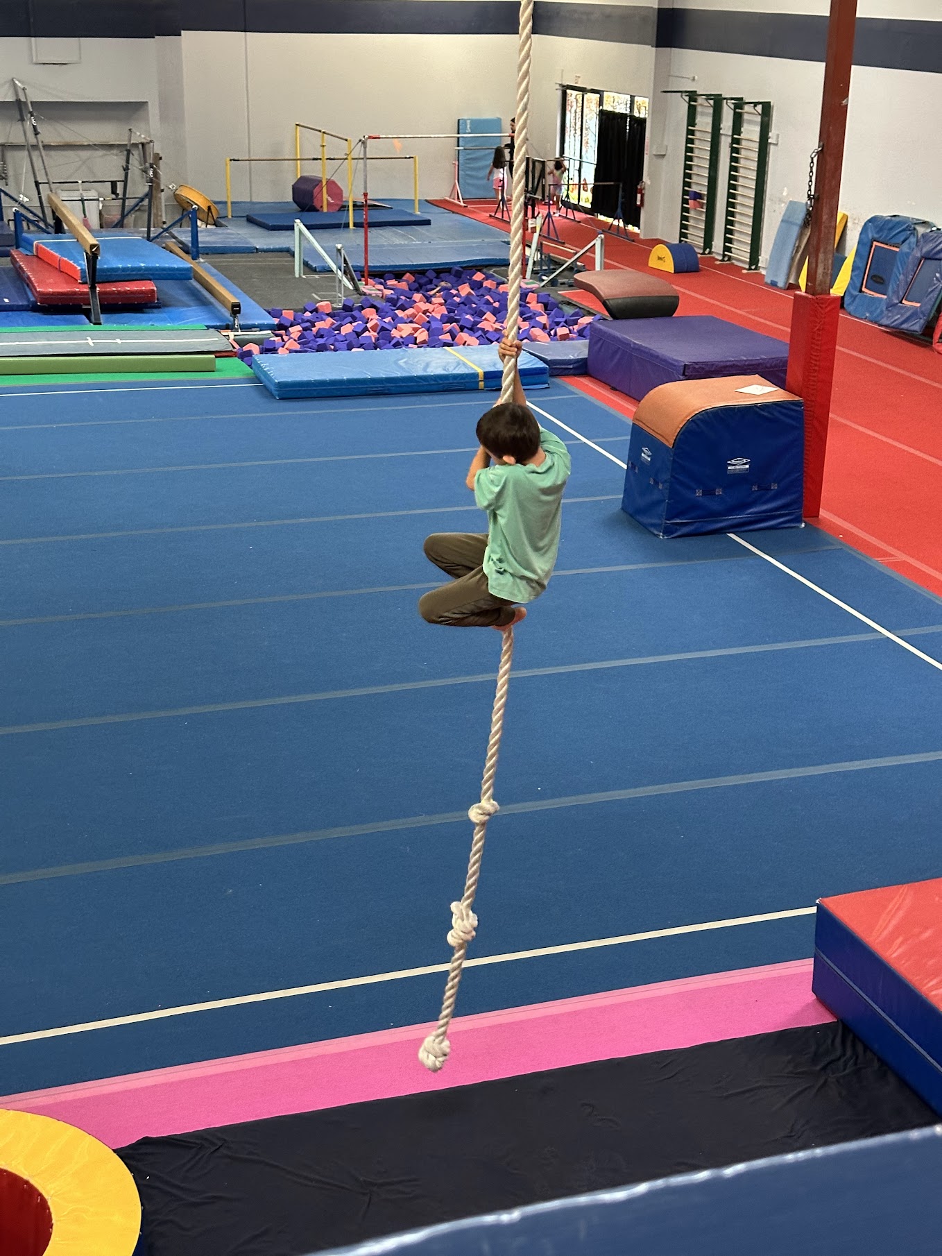Rohnert Park Gymnastics camp