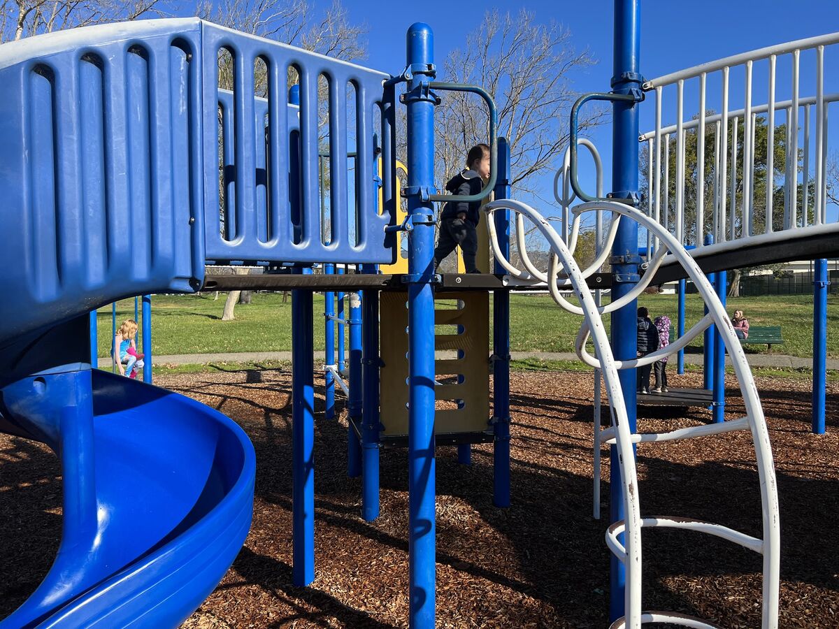 Playground at Lucchesi Park